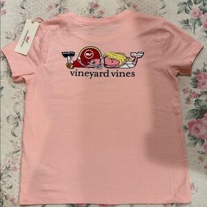 Vineyard Vines Kids Light Pink Pocket Tee - Swifty!!